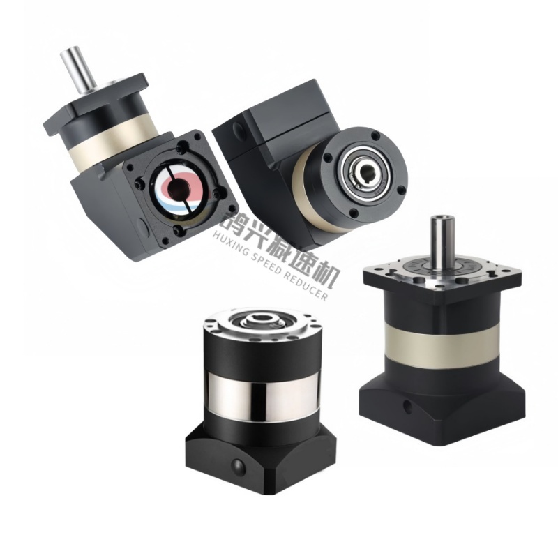 Single stage solid input solid output planetary gearbox