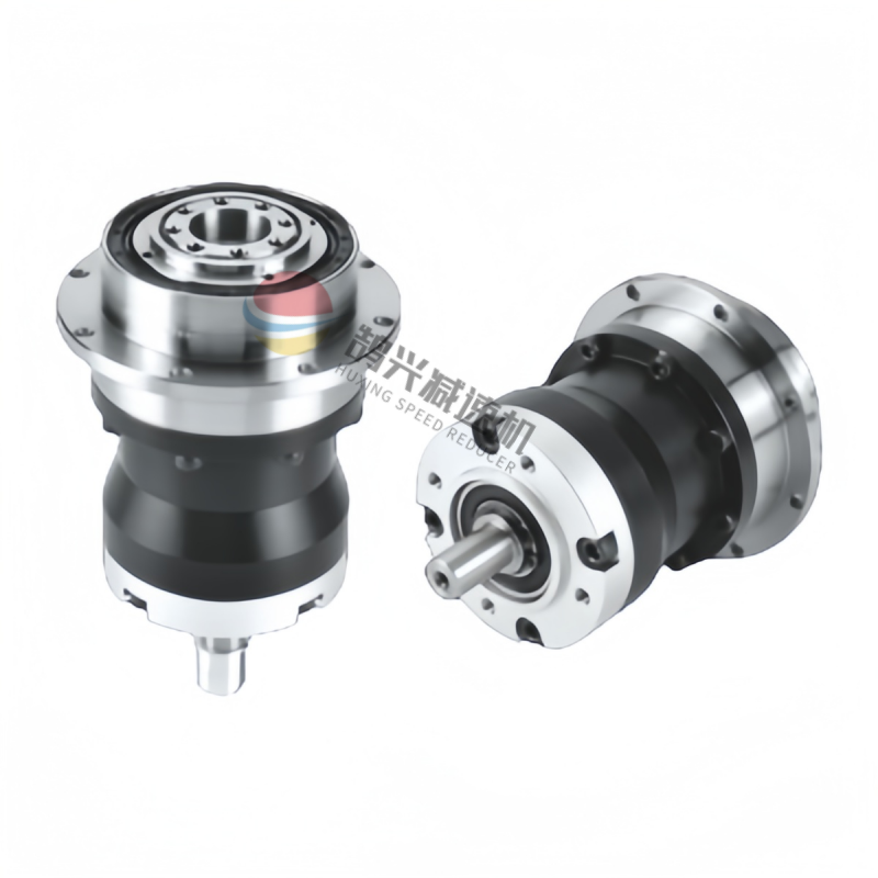 High torque coaxial solid shaft planetary unit