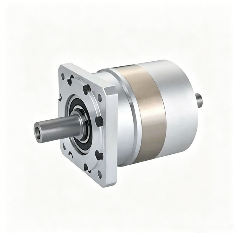 PSF double solid shaft planetary gearbox for conveyor drive system