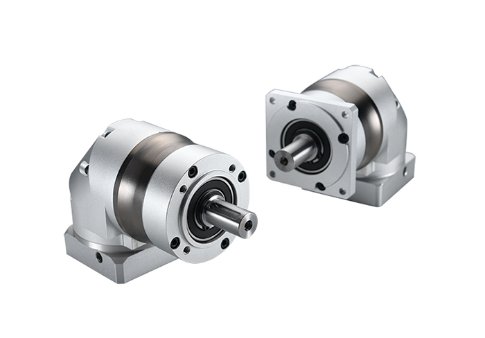 PZE Right Angle Round Flange Output Planetary Gearbox