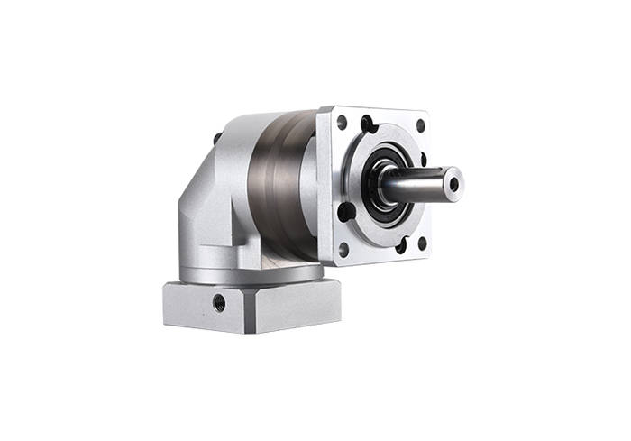 PZF right angle square flange planetary gearbox