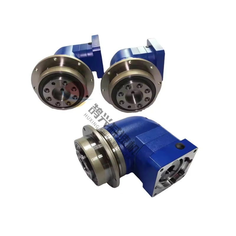 Two stage PZH low-profile 90° planetary reducer