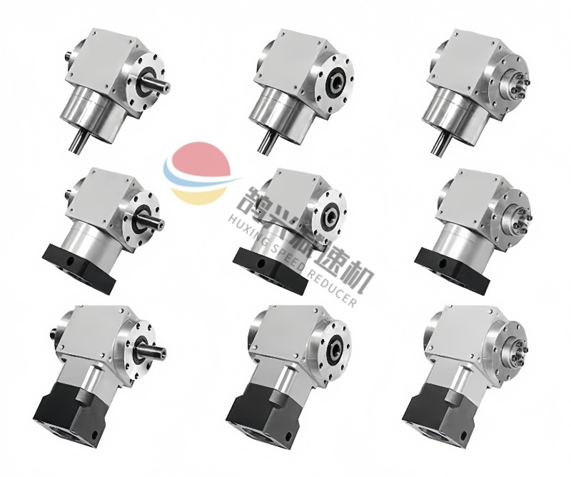 AT Series Precision Bevel Gear Steering Gearbox 