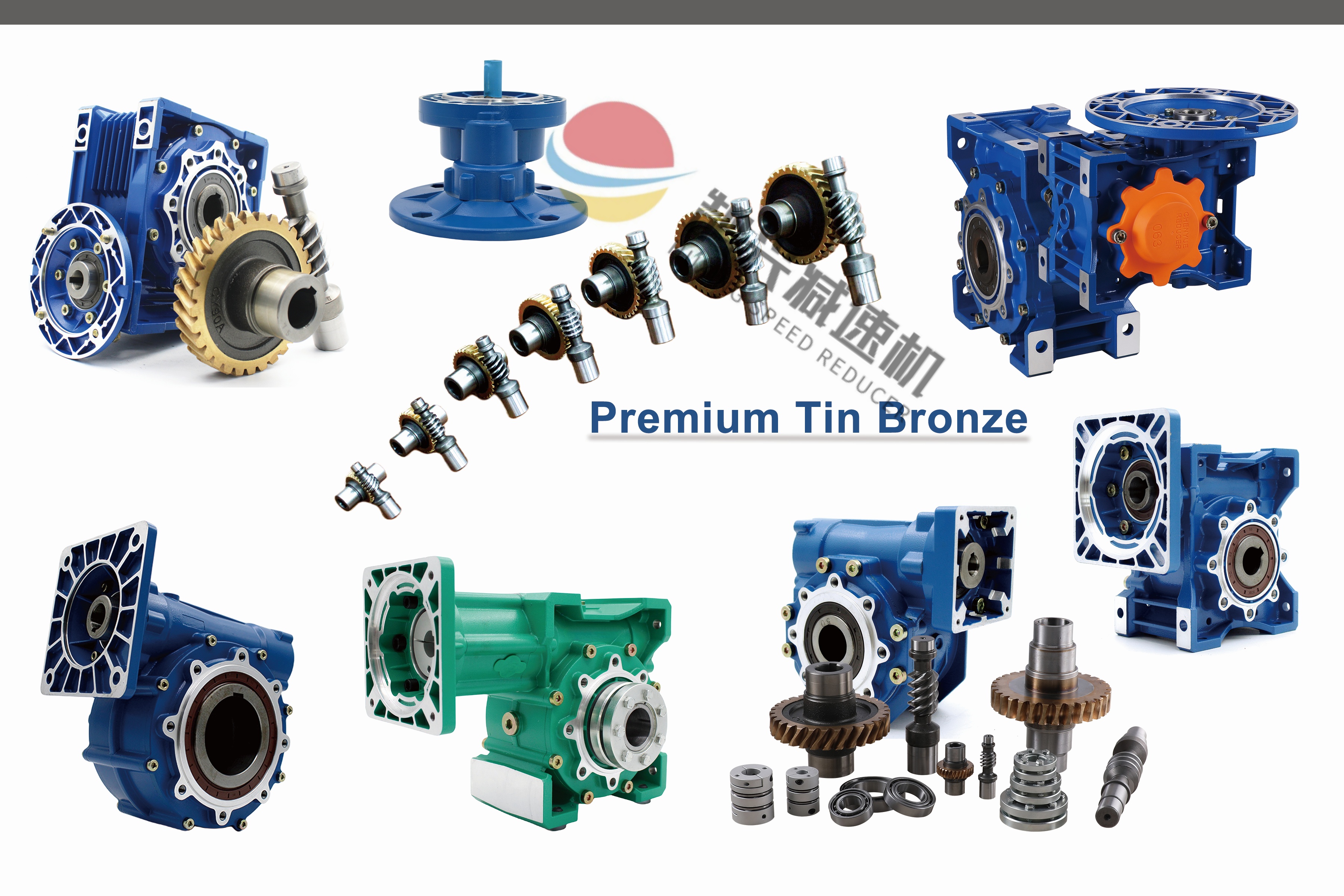 Servo worm speed reducer Servo worm speed reducer