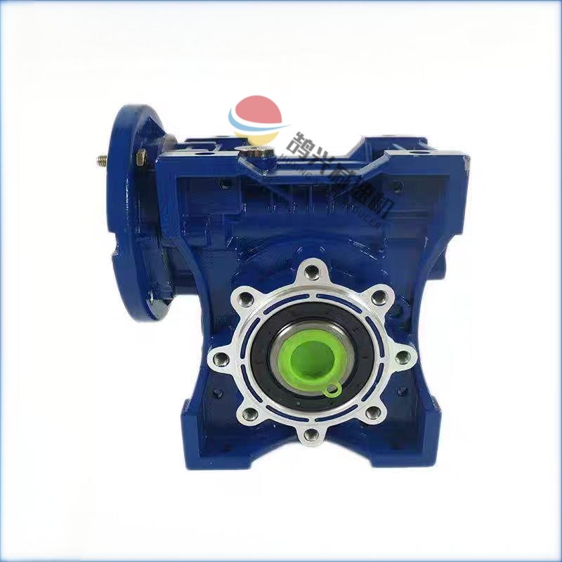 Single stage precision worm gearbox Single stage precision worm gearbox