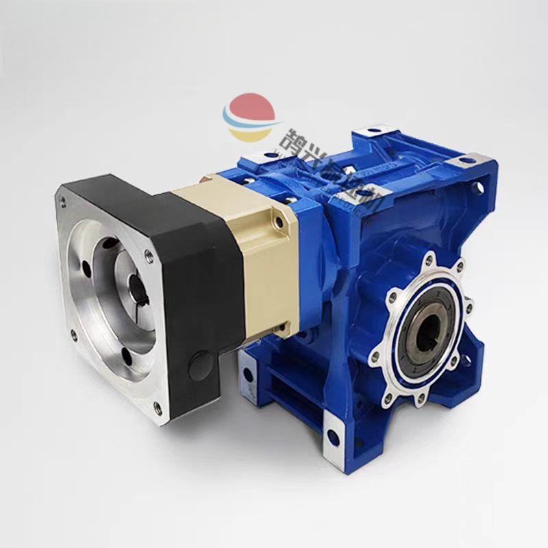 Flange input servo worm reducer Flange input servo worm reducer