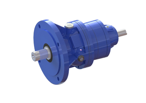 Right angle cycloidal transmission unit Right angle cycloidal transmission unit