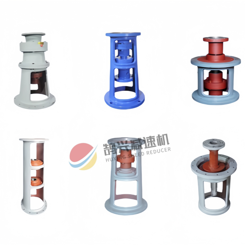 Reducer mounting base Reducer mounting base