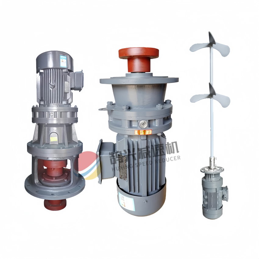 Vertical mixer reducer base Vertical mixer reducer base