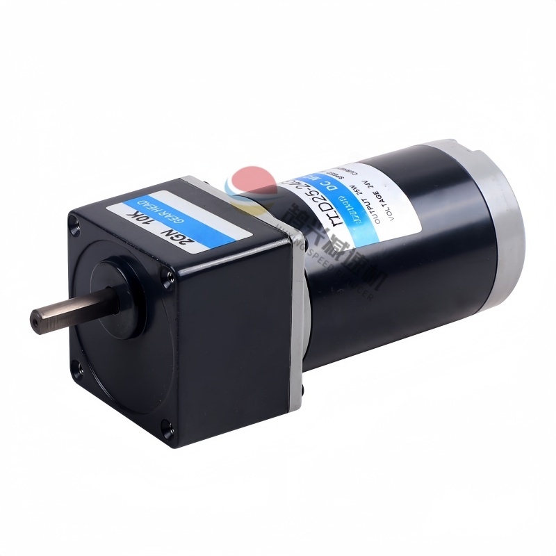 Closed-loop control brushless geared unit Closed-loop control brushless geared unit