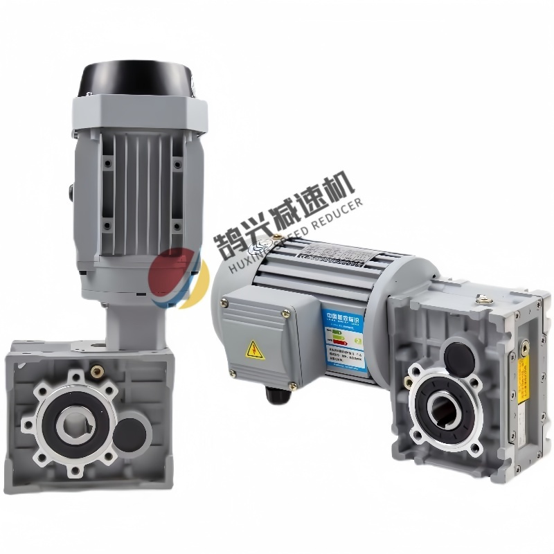 Flange mounted hypoid gear motor Flange mounted hypoid gear motor