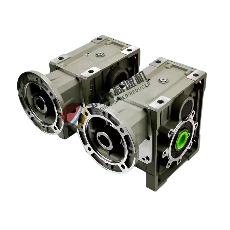Wide speed ratio range hypoid reducer motor Wide speed ratio range hypoid reducer motor