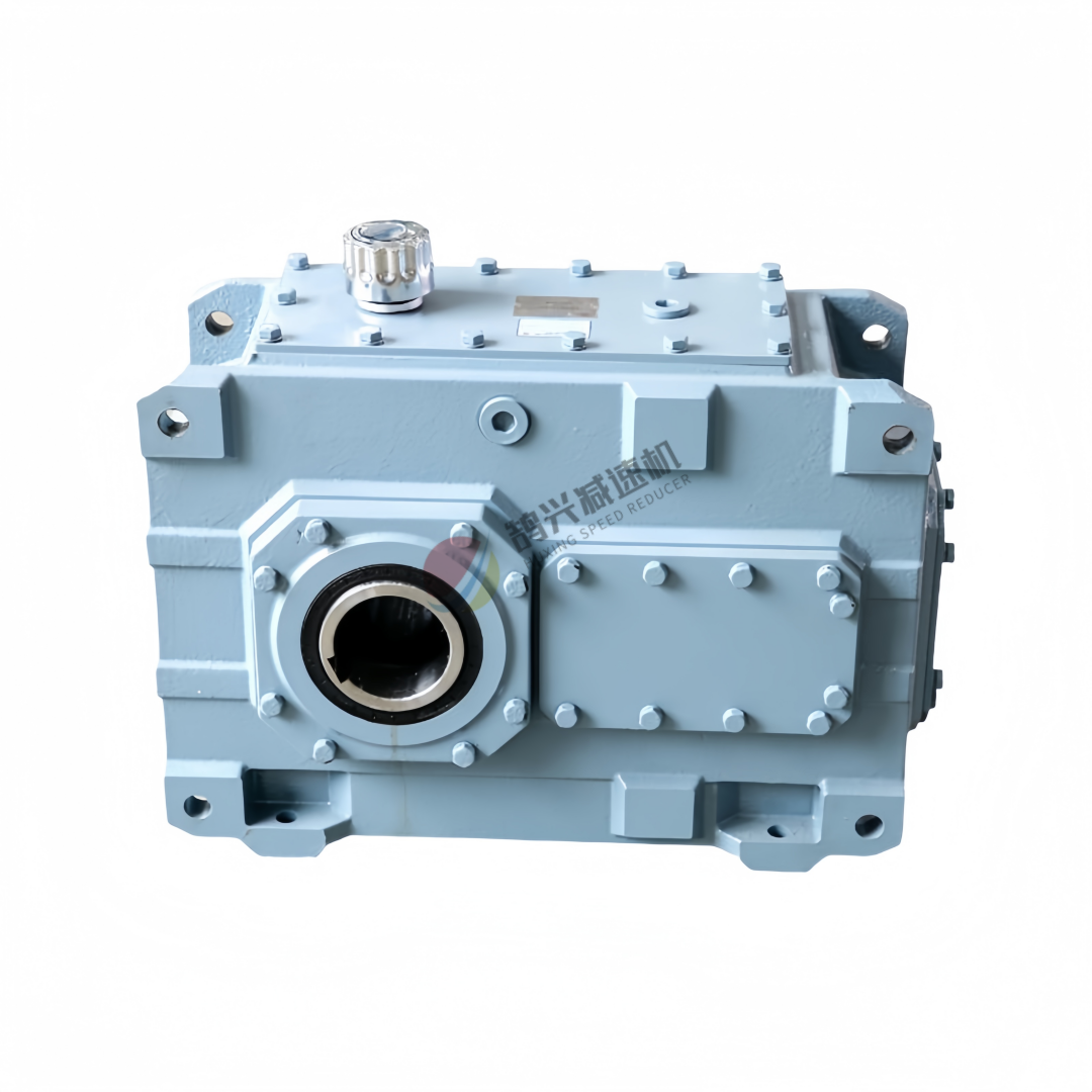 Hardened tooth surface industrial transmission gearbox