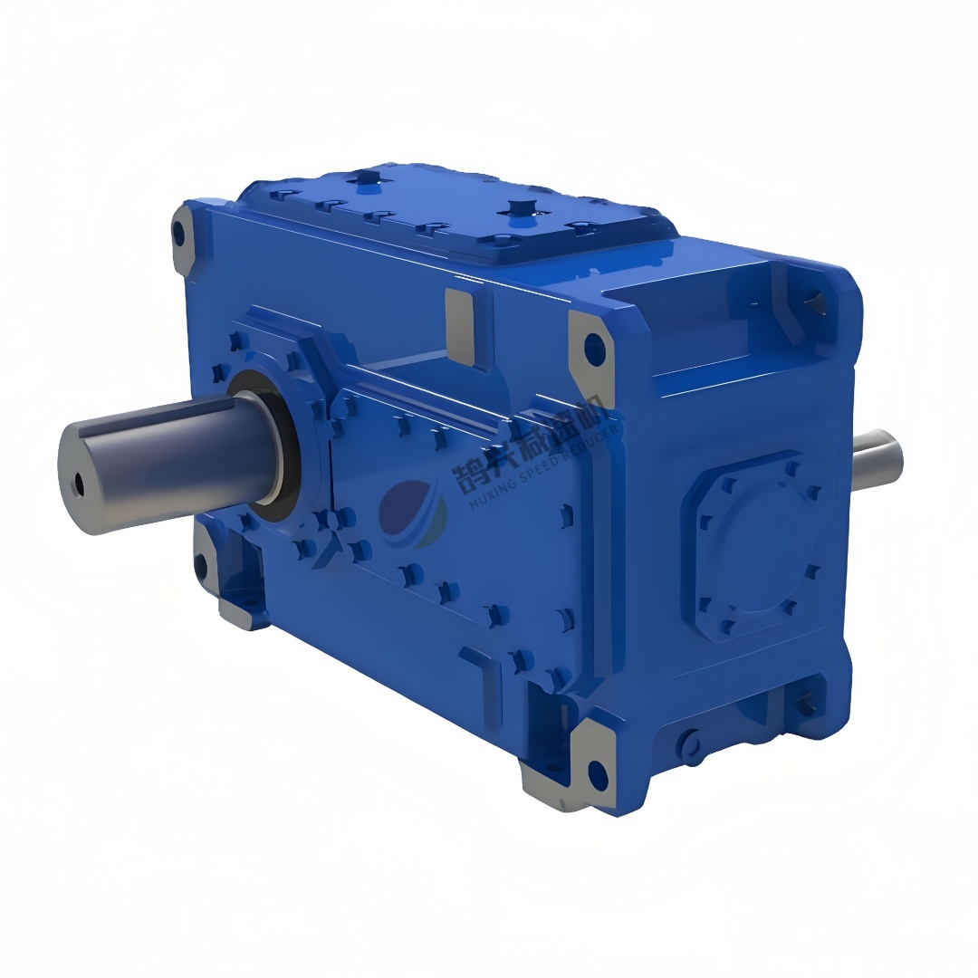 H series hollow solid output shaft industrial gearbox