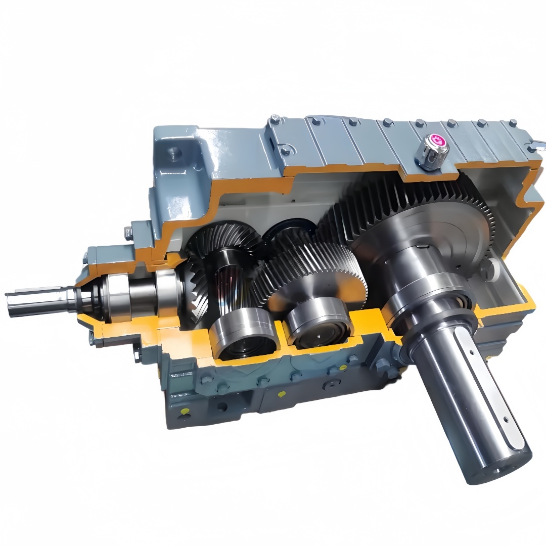 B series right angle shaft gearbox
