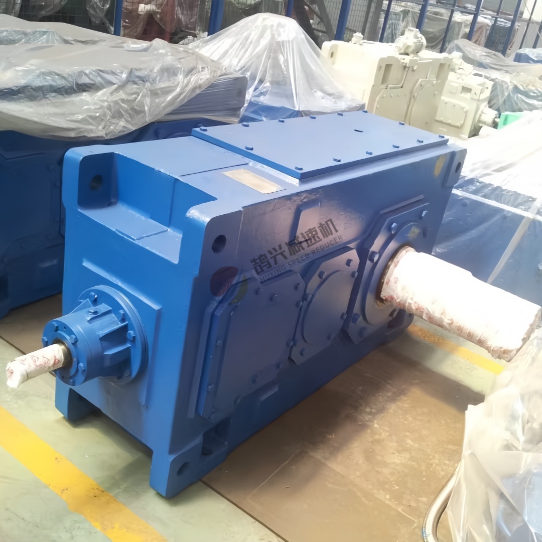 Flange motor direct connected B type gear reducer