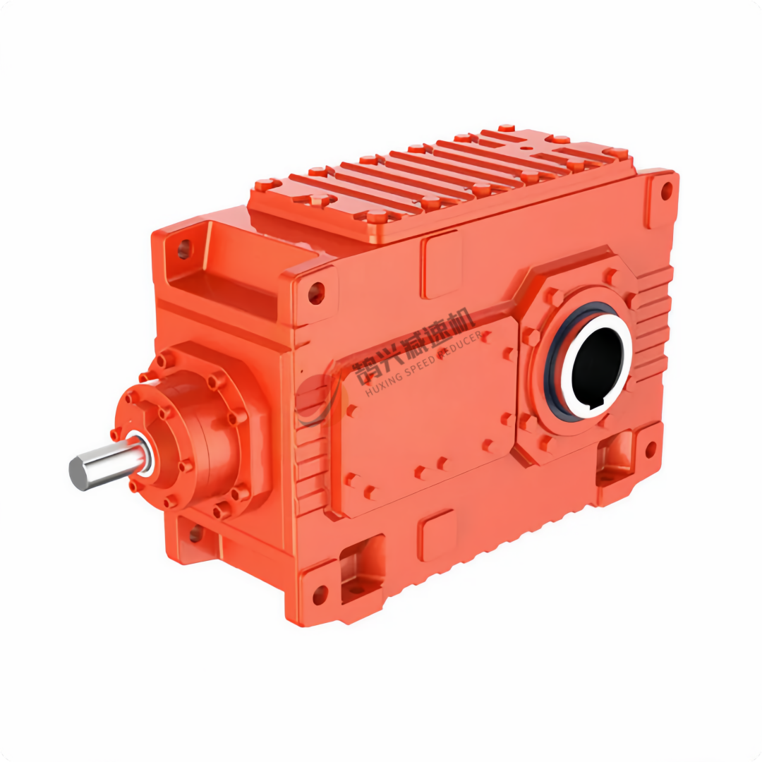 B series shaft gearbox for grain processing lifting equipment