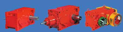 MC series heavy duty industrial gearbox