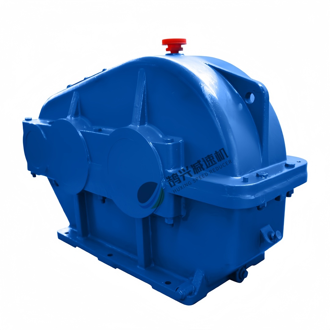 Cylindrical gear reducer