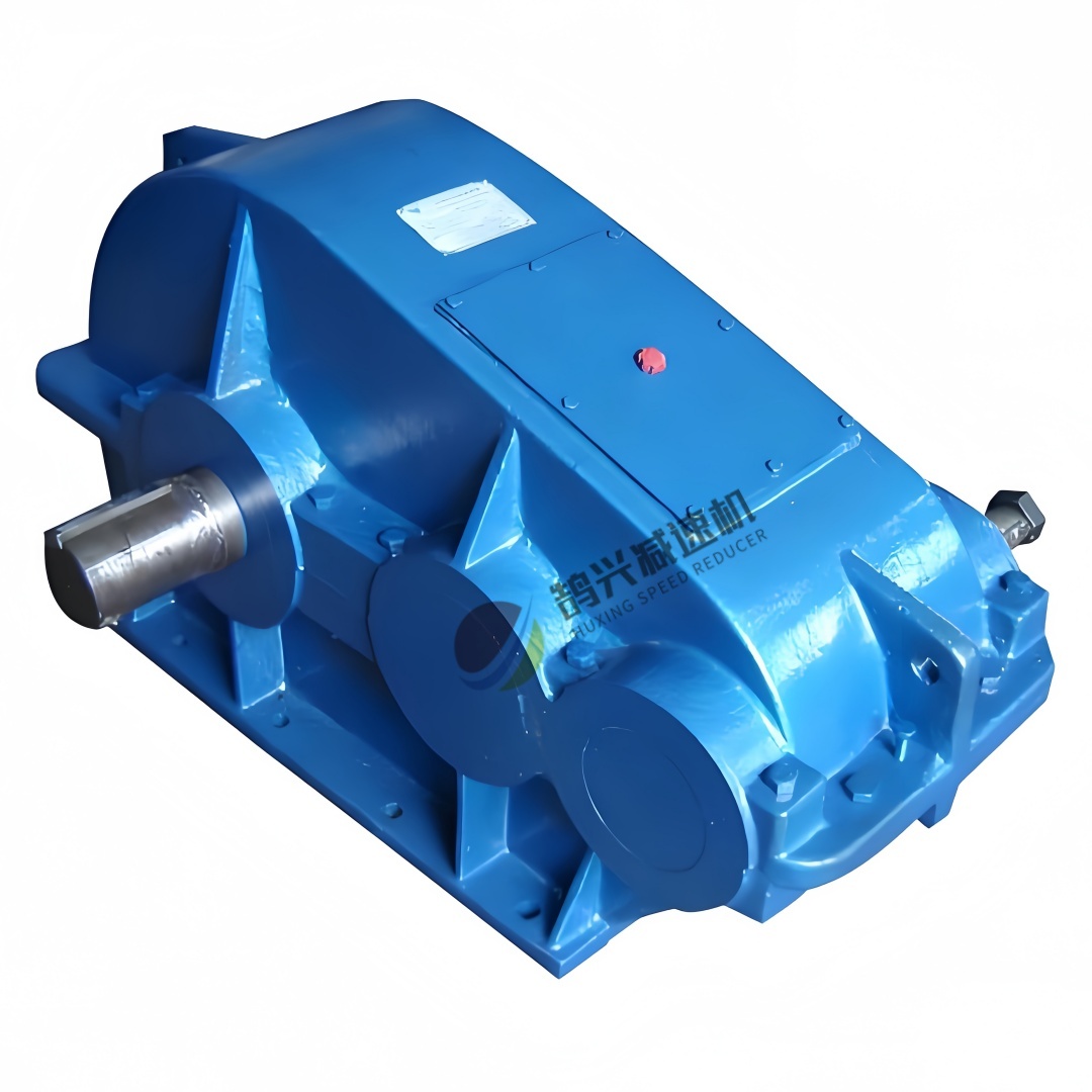 Two three stage helical cylindrical gearbox Two three stage helical cylindrical gearbox