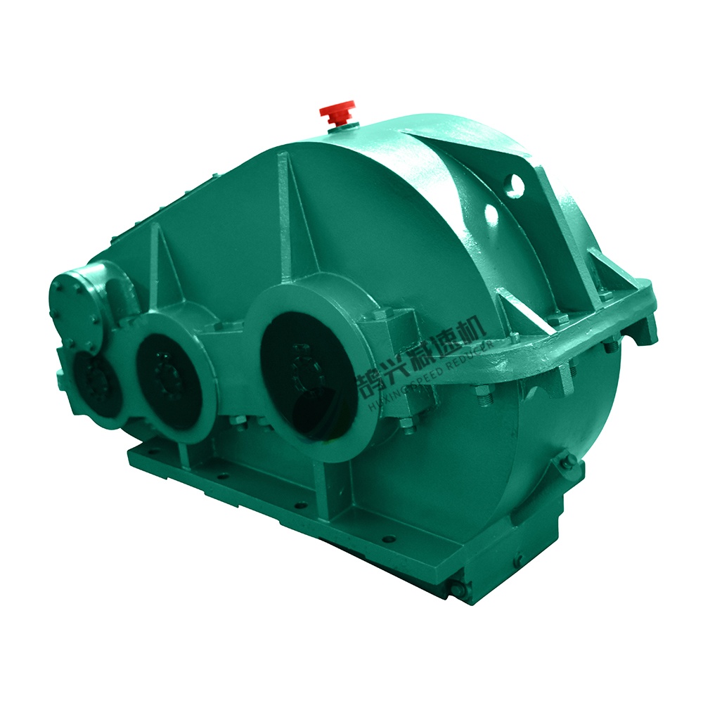 Hardened tooth cylindrical gear reduction unit Hardened tooth cylindrical gear reduction unit