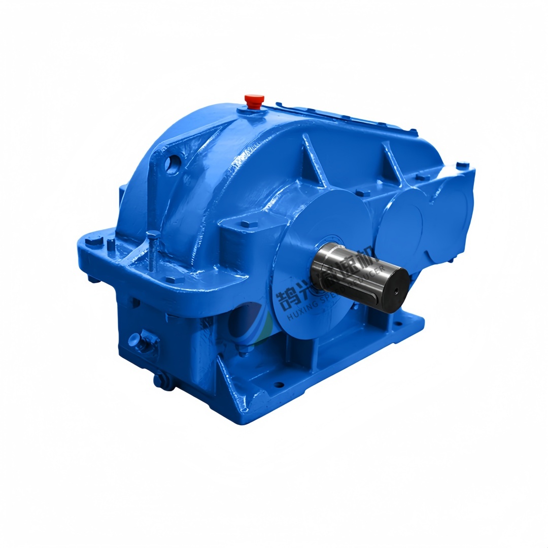 Solid hollow output shaft cylindrical gearbox Solid hollow output shaft cylindrical gearbox