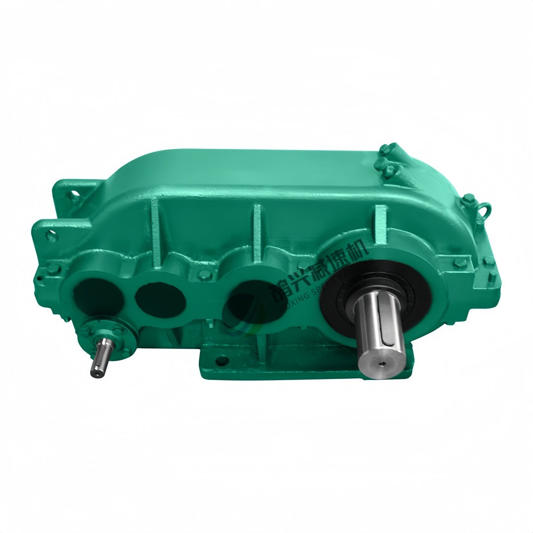 Low vibration low noise cylindrical transmission unit Low vibration low noise cylindrical transmission unit