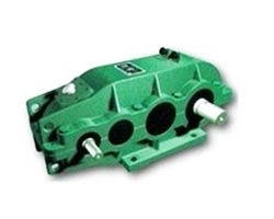 Cylindrical gear reducer for belt conveyor system Cylindrical gear reducer for belt conveyor system