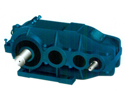 IP65 sealed industrial cylindrical gear reducer IP65 sealed industrial cylindrical gear reducer