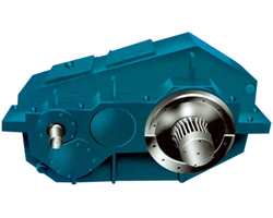 Parallel shaft cylindrical reducer for mining machinery Parallel shaft cylindrical reducer for mining machinery