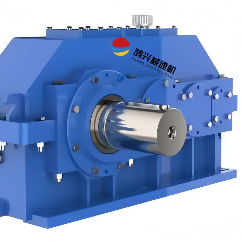 Cylindrical gear reducer for belt conveyor system Cylindrical gear reducer for belt conveyor system