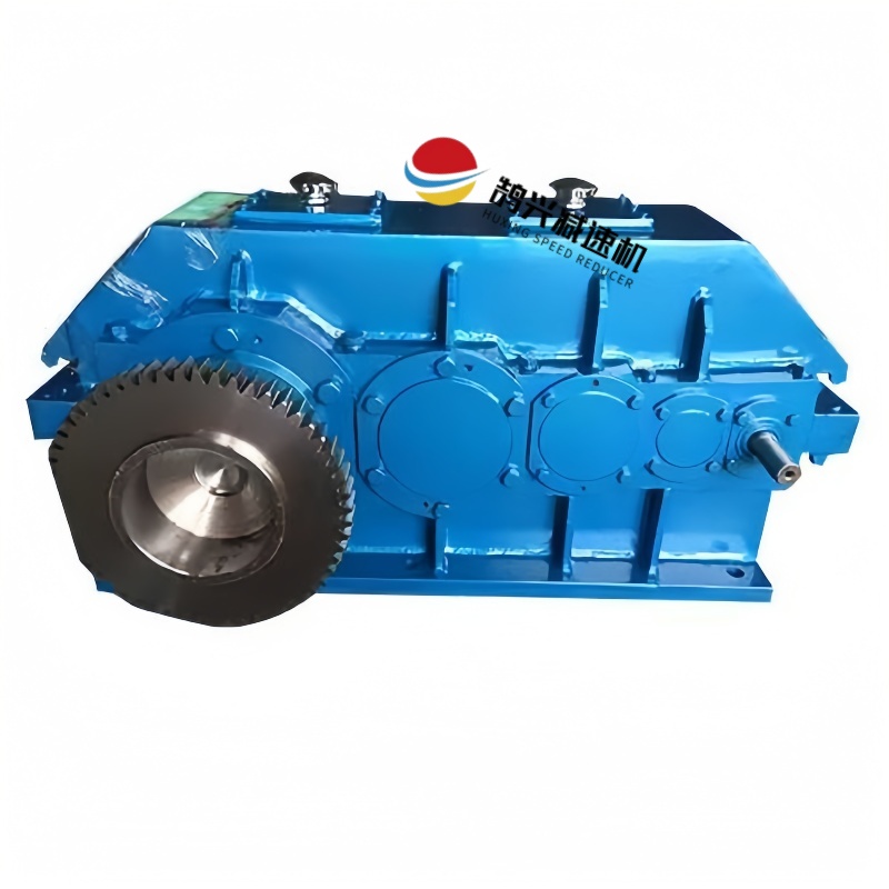 Helical cylindrical gearbox for metallurgical equipment Helical cylindrical gearbox for metallurgical equipment