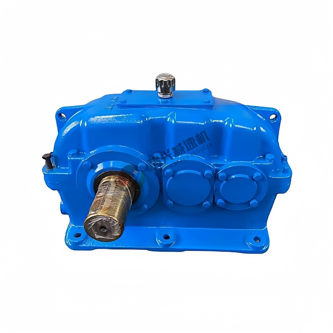 Bevel-Helical Gearbox