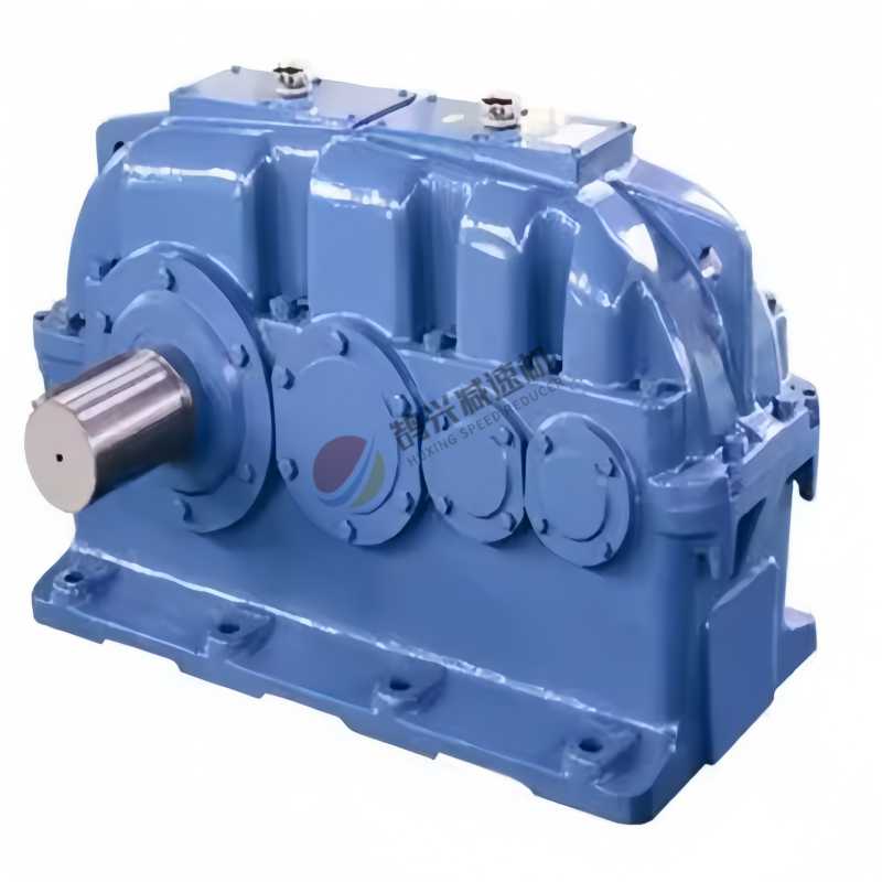 hollow shaft output bevel cylindrical gearbox