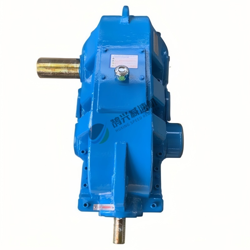 Large torque heavy load right angle gearbox