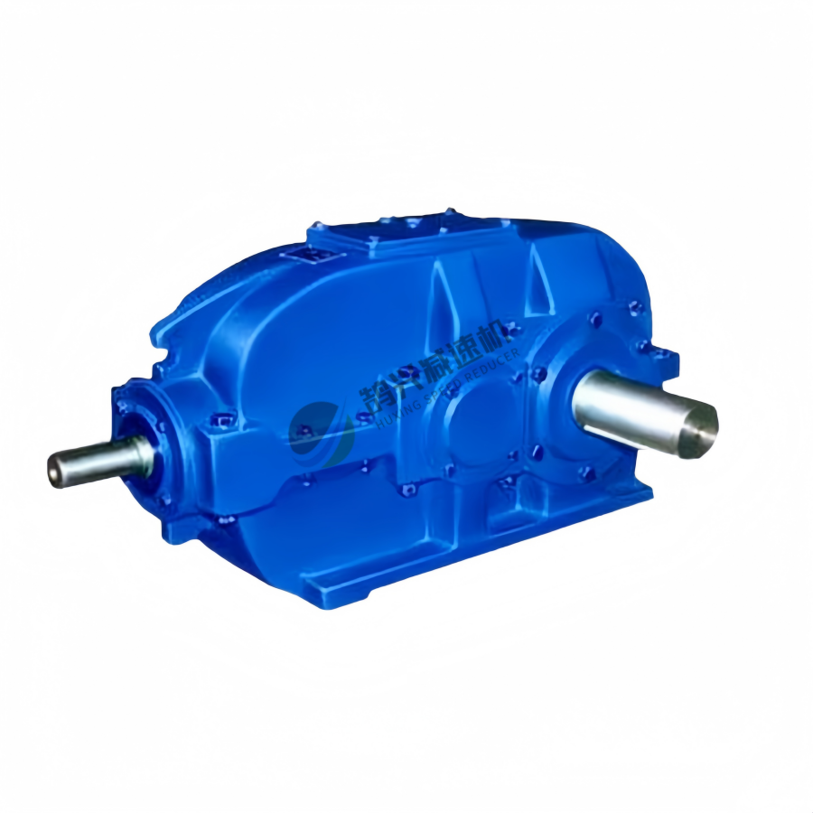 Wide reduction ratio range industrial gear reducer