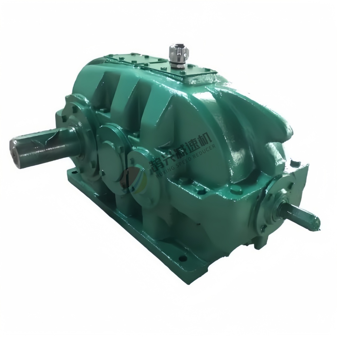 Bevel helical reducer for cement plant transmission system