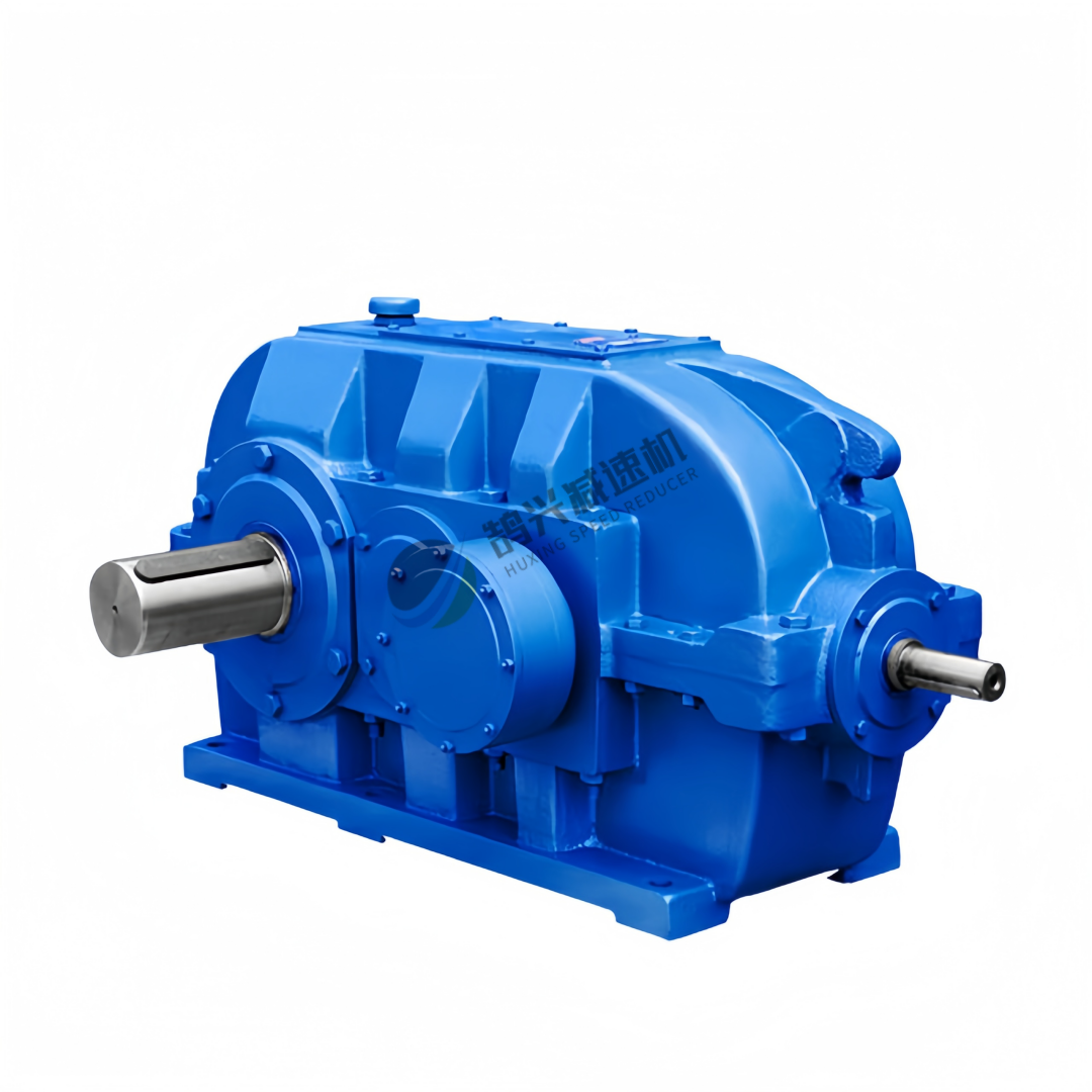 CE certified industrial cylindrical bevel gearbox