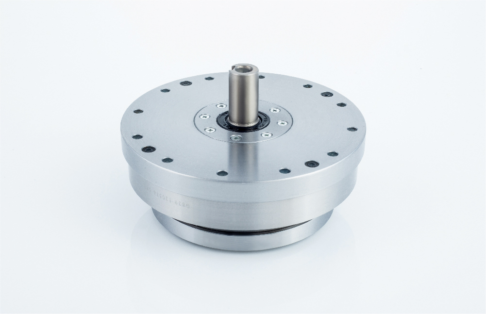 Compact hollow shaft harmonic drive