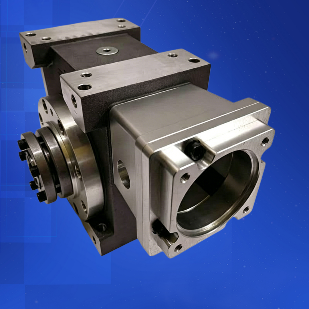 Ultra-low backlash indexing gearbox Ultra-low backlash indexing gearbox