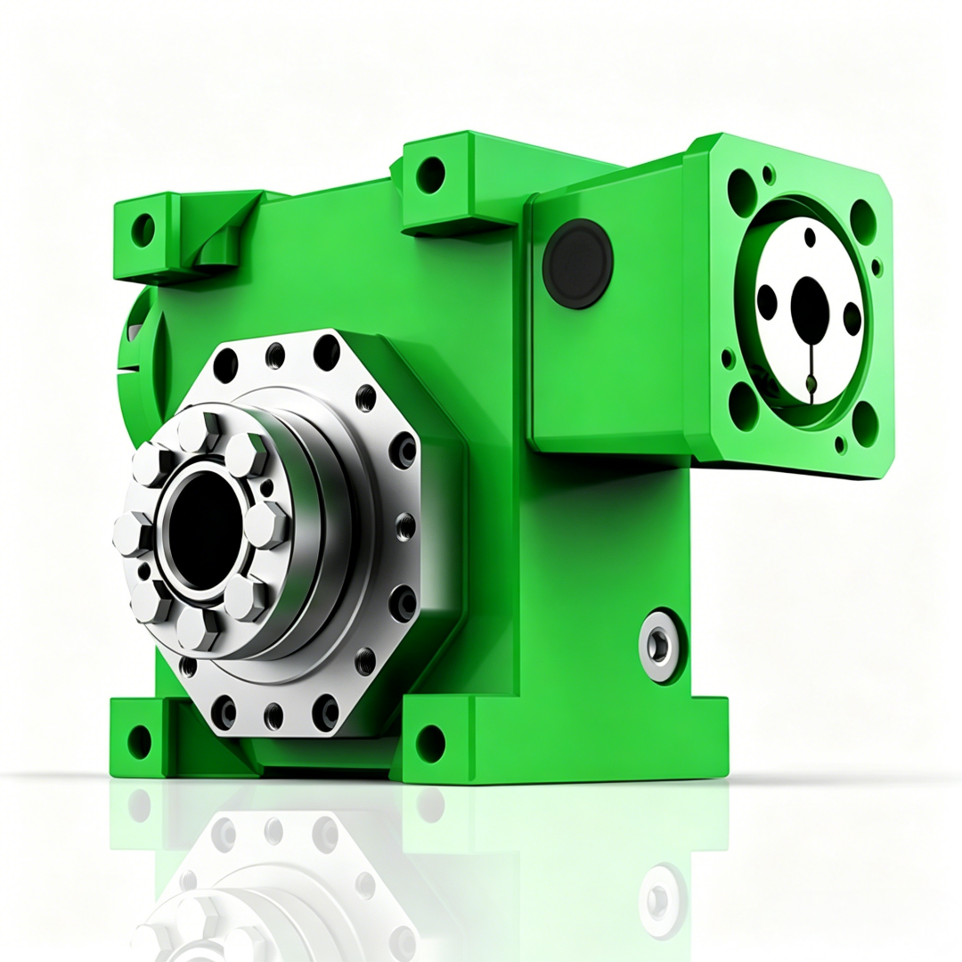 Axial worm movement gap fine-tuning unit Axial worm movement gap fine-tuning unit