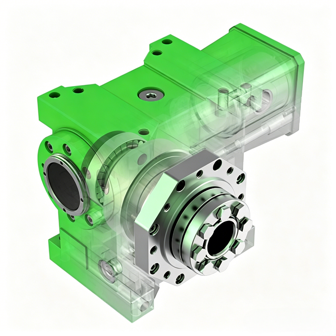 High rigidity cast housing precision worm reducer High rigidity cast housing precision worm reducer