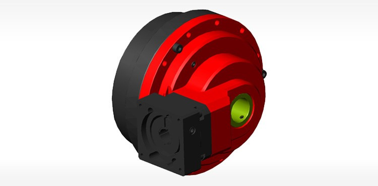 Lightweight industrial robot RV drive