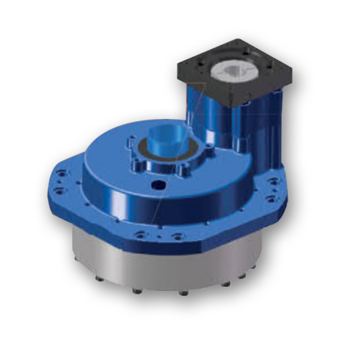 Low backlash RV cycloidal reducer