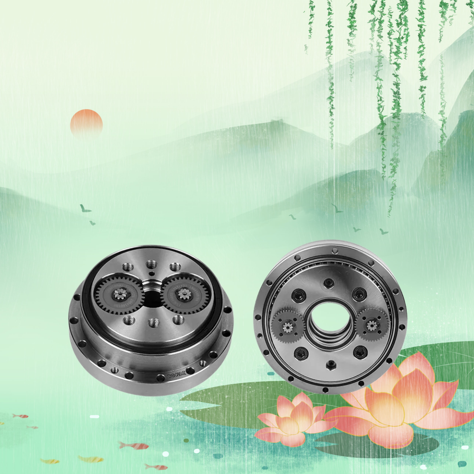 High torque density RV speed reducer