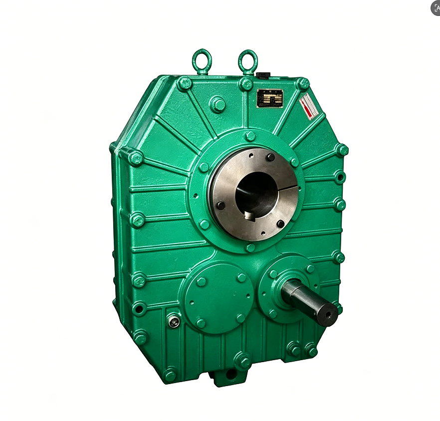 Shaft-mounted hardened gear reducer