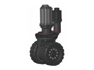 Compact intelligent logistics power unit Compact intelligent logistics power unit