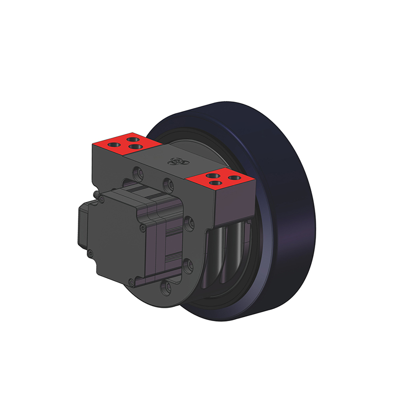 High efficiency integrated AGV drive system High efficiency integrated AGV drive system
