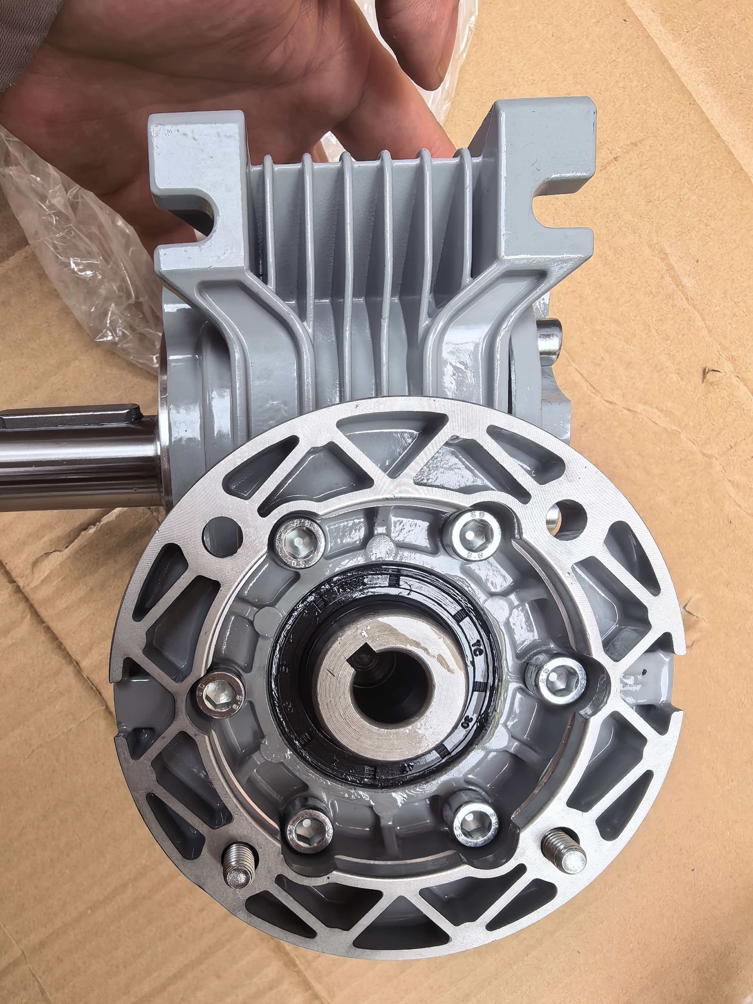GS helical worm gear reducer GS helical worm gear reducer
