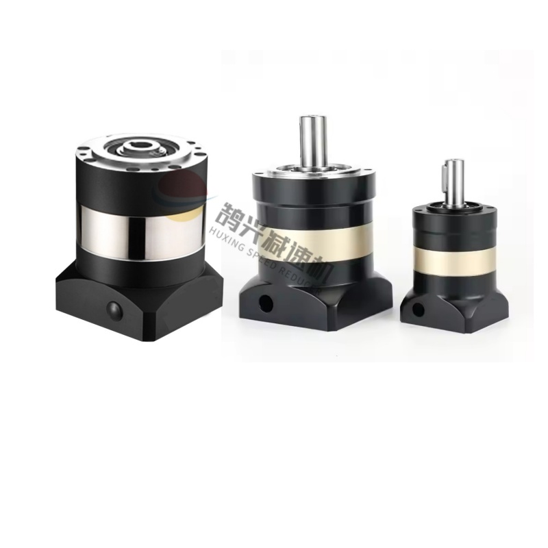 Three-stage planetary gearbox